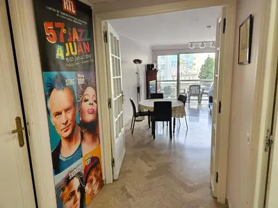 Plan de l'établissement Juan les pins centre Le France grand 3P vue mer