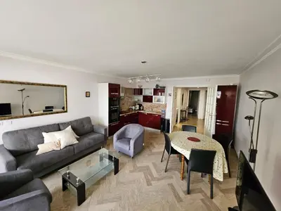 Plan de l'établissement Juan les pins centre Le France grand 3P vue mer
