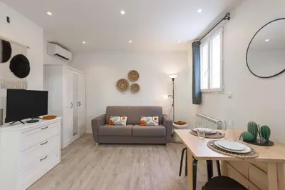 Plan de l'établissement Studio Alexandre - Cannes