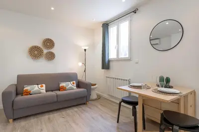 Plan de l'établissement Studio Alexandre - Cannes