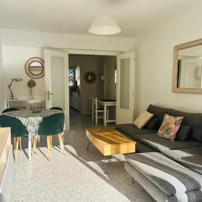 Appartement centre ville & plage