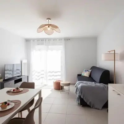 A5 - Staywiz us -Modern Studio 5 min to Sea - Pool & Garage