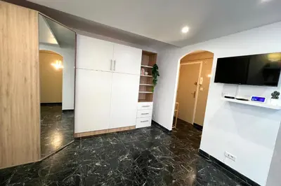 Cuisine ou kitchenette dans l'établissement ANTIBES PONTEIL - 4 people - Terrace