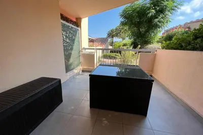 Plan de l'établissement Antibes - 4 People - Swimming pool Tennis Park Parking