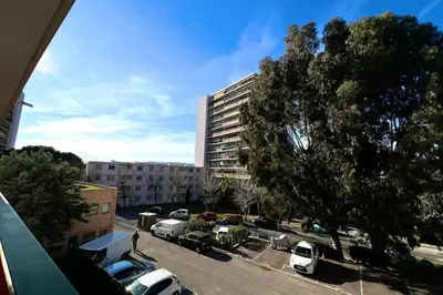 Bâtiment de l'appartement