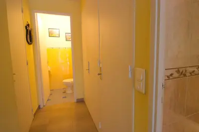 Salle de bains dans l'établissement Antibes Centre Ville - 4 Personnes - Garage