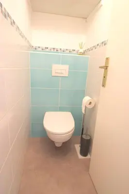 Salle de bains dans l'établissement Juan les Pins City Center - 6 People