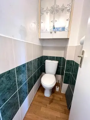 Salle de bains dans l'établissement Juan les Pins town center - 4 people - top floor