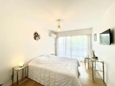 Télévision ou salle de divertissement dans l'établissement Vezelay 3 luxury 3 bedrooms, by Welcome to Cannes