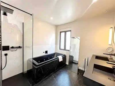 Plan de l'établissement Villa Marsa - Cannes - on beach