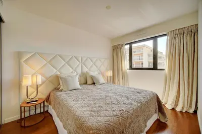 Un ou plusieurs lits dans un hébergement de l'établissement Carlton Riviera Cannes - Dernier étage - Palme d'Or