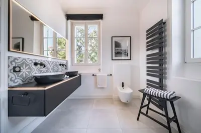 Plan de l'établissement Cannes centre maison bourgeoise