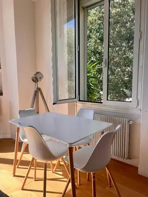 Plan de l'établissement PROVENCE 2 PIECES AVEC BALCON