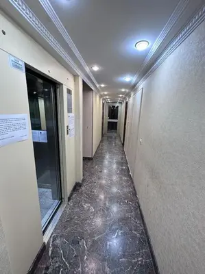 Plan de l'établissement Superbe Studio avec balcon Rue d’Antibes
