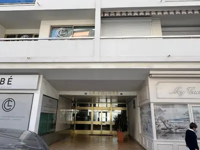 Plan de l'établissement Colony 2