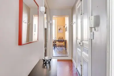 Plan de l'établissement A084-Welcoming apartment in Rue d'Antibes the heart of Cannes
