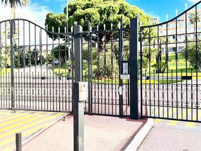 Plan de l'établissement StudioCalifornia-Parking-Plages 15 min walk