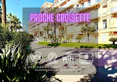 Quartier de l'appartement ou autre quartier proche