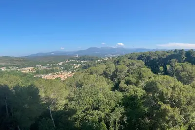 Paysage naturel près de l'appartement