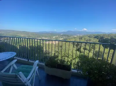 Paysage naturel près de l'appartement