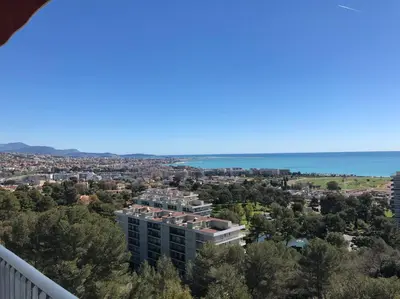 Paysage naturel près de l'appartement