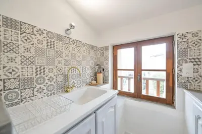 Plan de l'établissement LE PETIT BATEAU - NEW cosy/charming studio/mezzanine for 3 - AC/WIFI