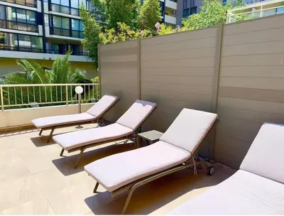 Plan de l'établissement Sweet home+terrasse de 60m2 ,2 mn from croisette beach