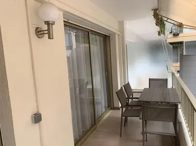 Plan de l'établissement Sweet home+terrasse de 60m2 ,2 mn from croisette beach