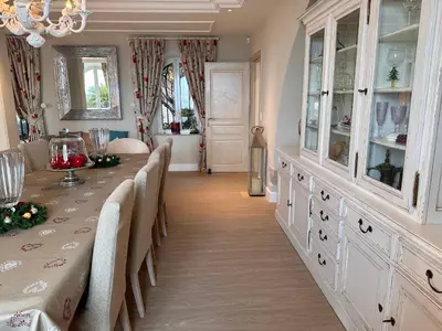 Plan de l'établissement Cap d’Antibes Sea view villa