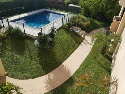 Piscine de l'établissement Residence , entre Cannes et Antibes plage a pied, gare, piscine, garage privé ou située à proximité