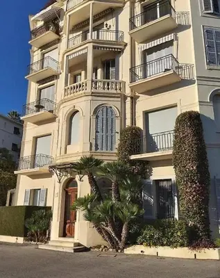 Bâtiment de l'appartement