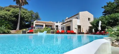 Plan de l'établissement PRESTIGE PROPERTY WITH PANORAMIC SEA VIEW