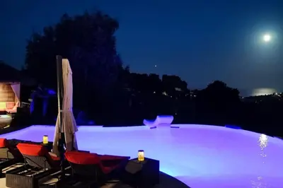 Plan de l'établissement PRESTIGE PROPERTY WITH PANORAMIC SEA VIEW