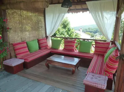 Plan de l'établissement PRESTIGE PROPERTY WITH PANORAMIC SEA VIEW