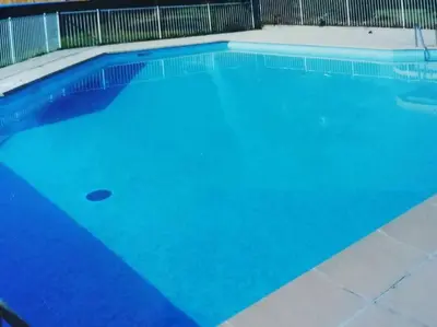 Piscine de l'établissement Joli appartement avec piscine ou située à proximité