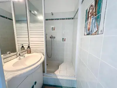Salle de bains dans l'établissement Amazing view villa for your holidays