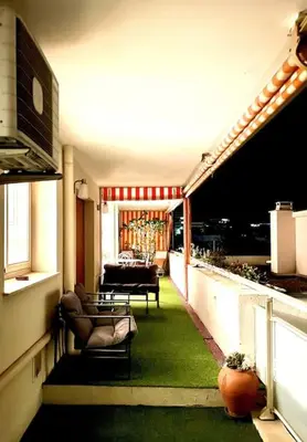 Cuisine ou kitchenette dans l'établissement Magnifique 2P vue mer Terrasse Parking