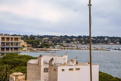 Paysage naturel près de l'appartement