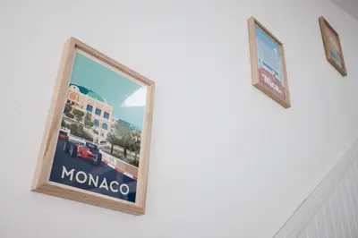 Certificat, récompense, panneau ou autre document affiché dans l'établissement Studio André - Palais & plage, clim