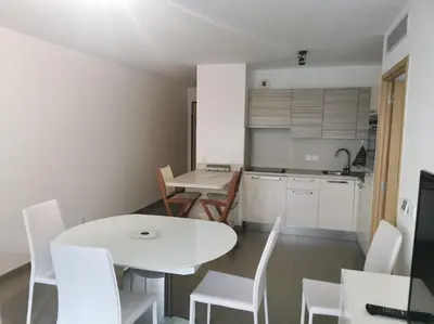 Plan de l'établissement Centre Juan Les Pins 2P White Pearl garage