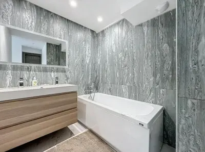 Salle de bains dans l'établissement Modern 2 Bedroom in the Heart of Cannes