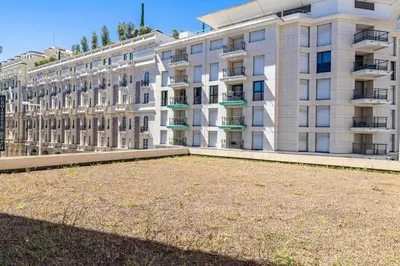 Bâtiment de l'appartement