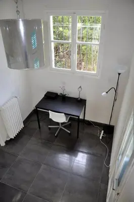 Plan de l'établissement Villa de charme 5 pièces vue mer