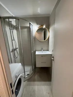Salle de bains dans l'établissement Bellissimo Appartamento Vistamare
