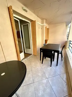 Plan de l'établissement Superbe appartement 2P climatisé - Plages à pieds