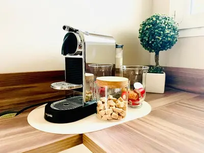 Nourriture dans l'appartement ou à proximité