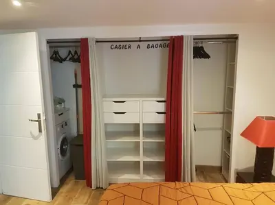 Plan de l'établissement Appartement 2 Pièces proche mer calme dans villa