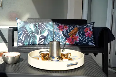 Nourriture dans l'appartement ou à proximité