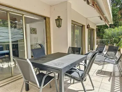 Plan de l'établissement 130m2 Terrasses, Jardin, 4chambres, Climatisation