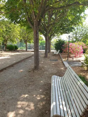 Jardin de l'établissement breguières